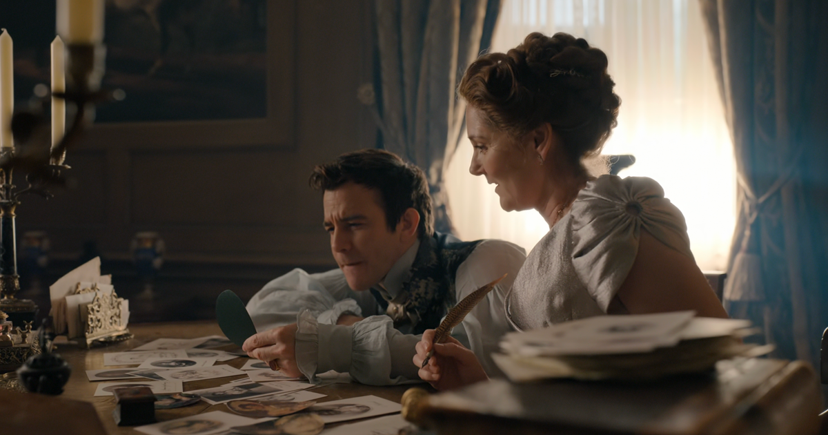 “Furious Patriots Speak Out Against Miniature Bridgerton!”