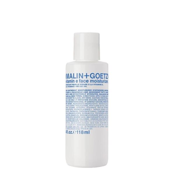 Malin + Goetz Vitamin E Face Moisturizer