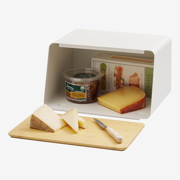 Yamazaki Home Tower Metal Bread Box