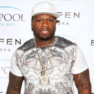 50 Cent Celebrates His Birthday At The Pool After Dark At Harrah's Resort