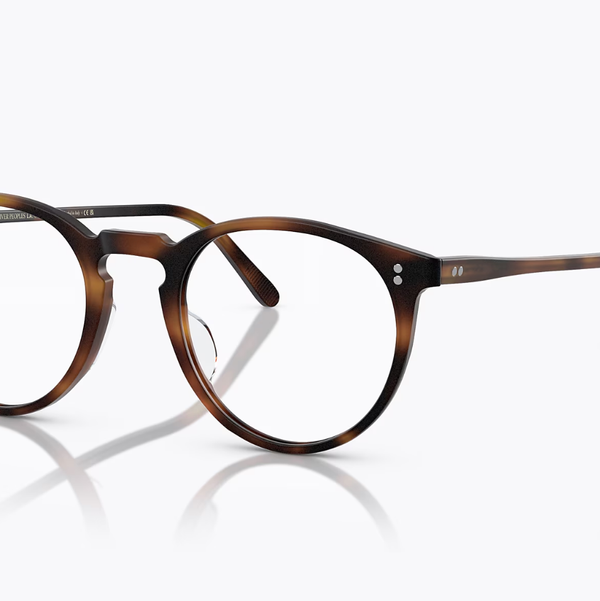 Oliver Peoples Tortoiseshell Eyeglasses