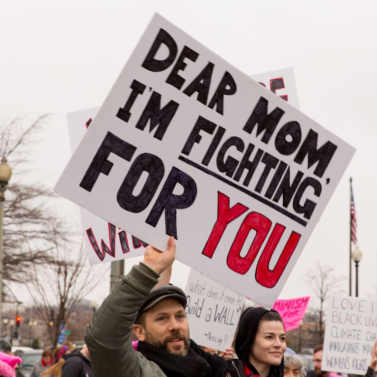 Photos: 46 Signs From the Women’s March on Washington