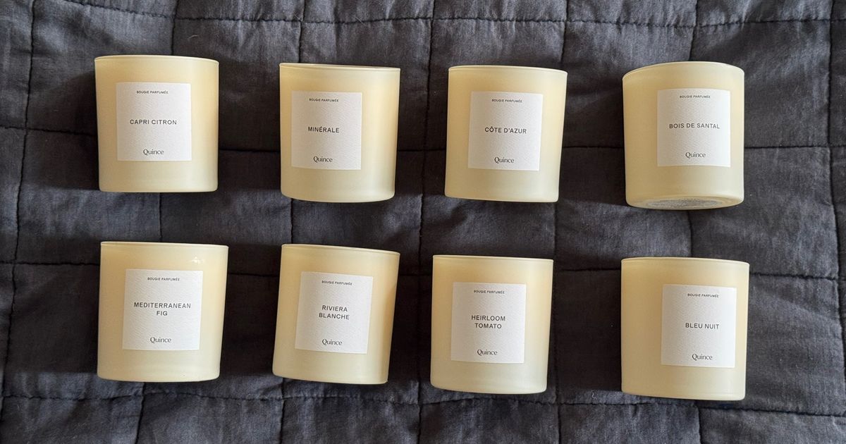 Quince Makes the Best $24 Candles I've Ever Tried