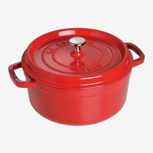 STAUB Cast Iron 5.5-Quart Round Cocotte