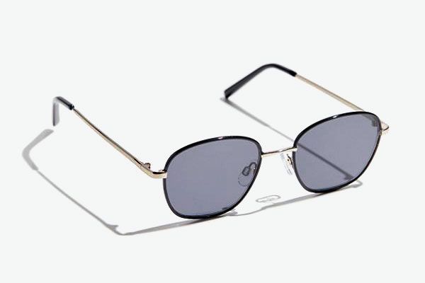 Urban Outfitters Harlow Metal Square Sunglasses