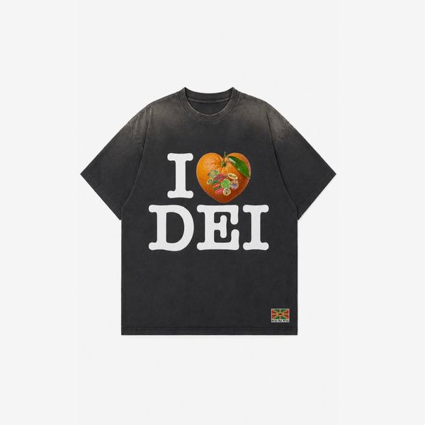 Vic Mensa I ♥ DEI Tee - Black