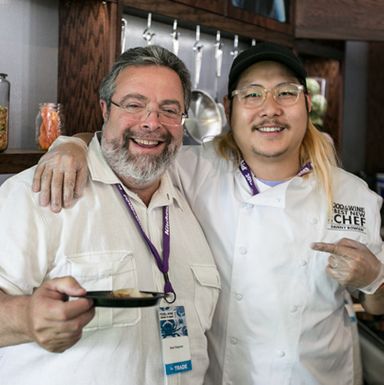 Bowien: "An outpouring of support." (Bowien also told us what he thought would be on its way out in 2013: "Grumpy chefs.")