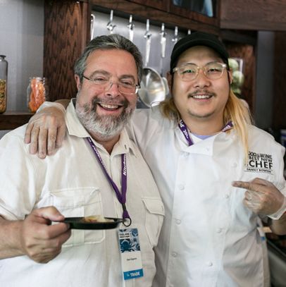 鲍恩：“支持。”（Bowien还告诉我们他在2013年将要出现什么：“脾气暴躁的厨师。”）