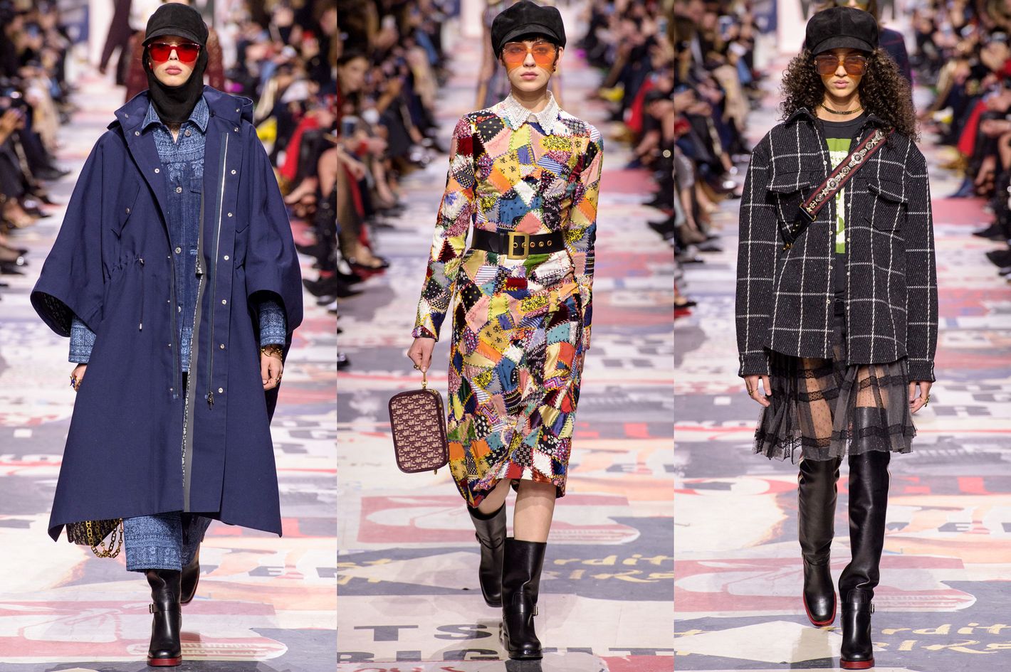 Cathy Horyn Dior, Marine Serre, Jacquemus Fall 2018 Review