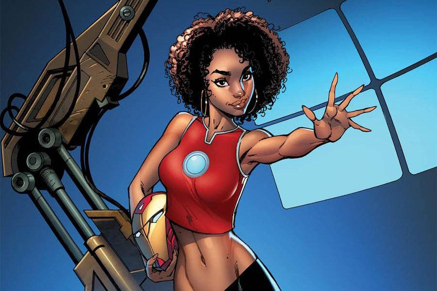 900px x 600px - Marvel Pulls Image of Teen Girl After Backlash
