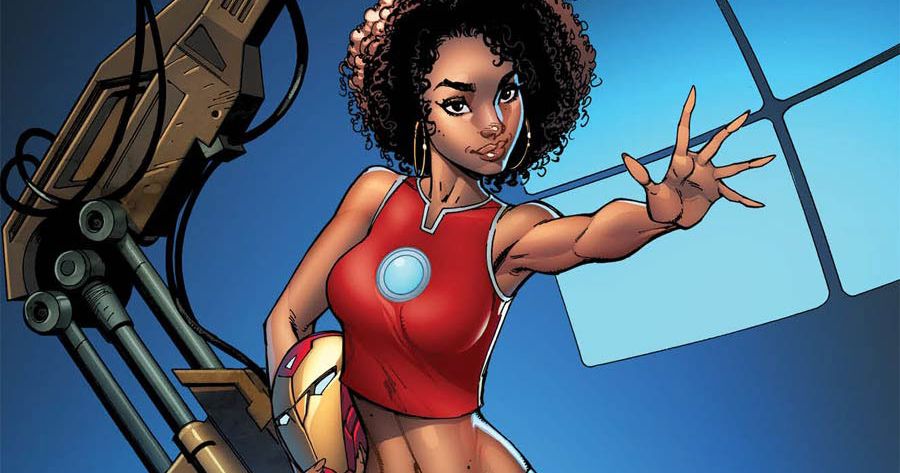 900px x 473px - Marvel Pulls Image of Teen Girl After Backlash