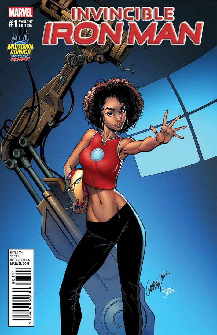 710px x 1092px - Marvel Pulls Image of Teen Girl After Backlash