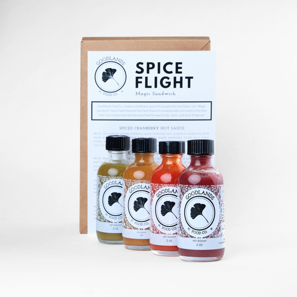 Goodlands Food Co. Magic Sandwich Spice Flight