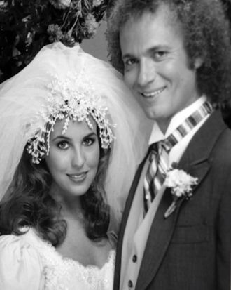 Luke and Laura's wedding on General Hospital.