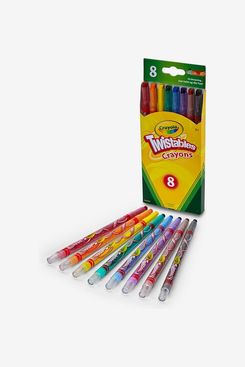 Crayones Crayola Twistables, 8 unidades