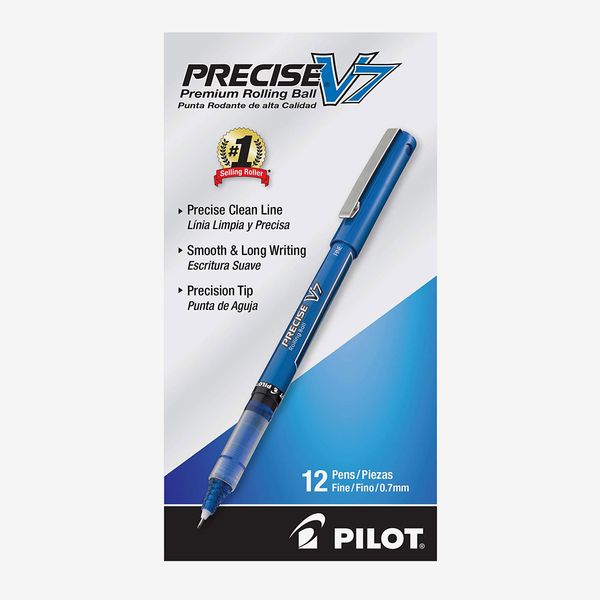 PILOT Precise V7 Stick Liquid Ink Rolling Ball Stick Pens