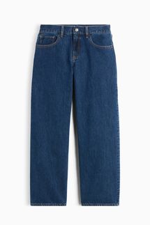 Gap The Hailey Low Rise Loose Jean - Medium Indigo