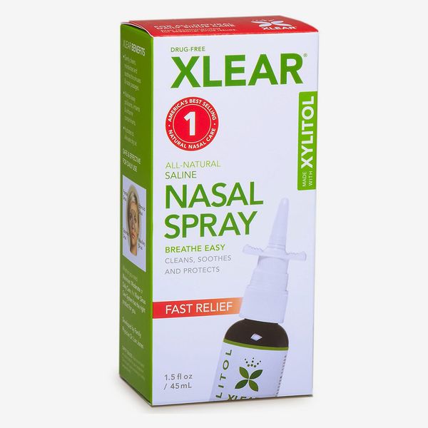 XLEAR Nasal Spray with Xylitol