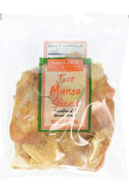 Trader Joe’s Dried Fruit Just Mango Slices (Pack of 4)