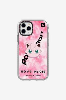 CASETiFY & Pokémon Tie Dye Jigglypuff Case