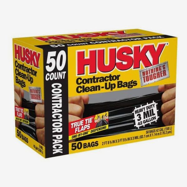 Husky 42 gal.  Contractor bags (50 units)