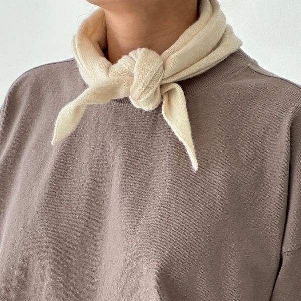 Le Bon Shoppe Cashmere Bandanna
