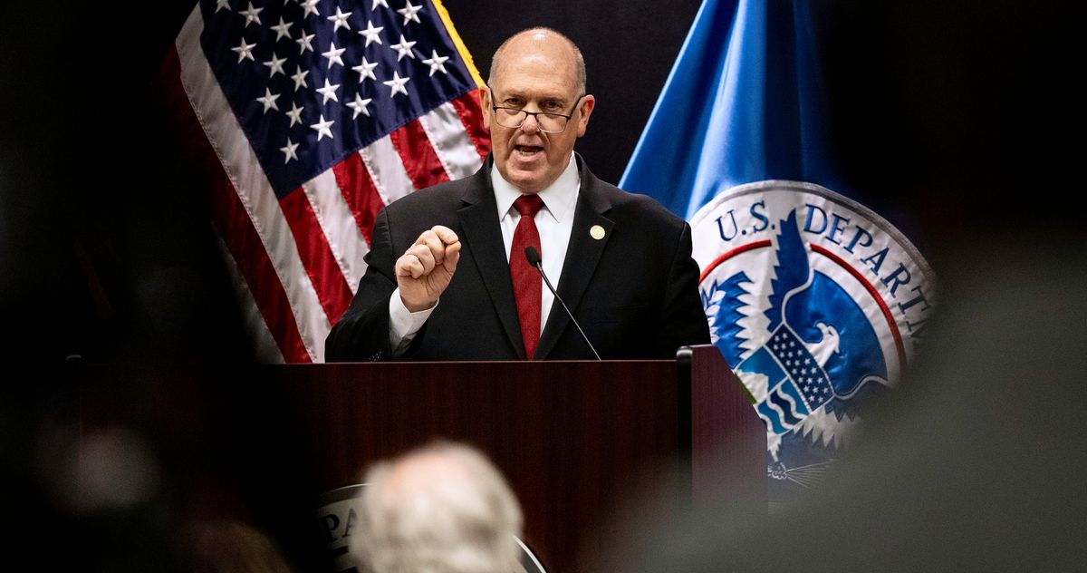 4:39 p.m. politics politics How Big Is the Minnesota ICE Drawdown? By Nia Prater Border czar Tom Homan says 700 federal agents are leaving. State and local leaders say the Trump administration needs to go further.