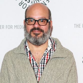 David Cross attends 