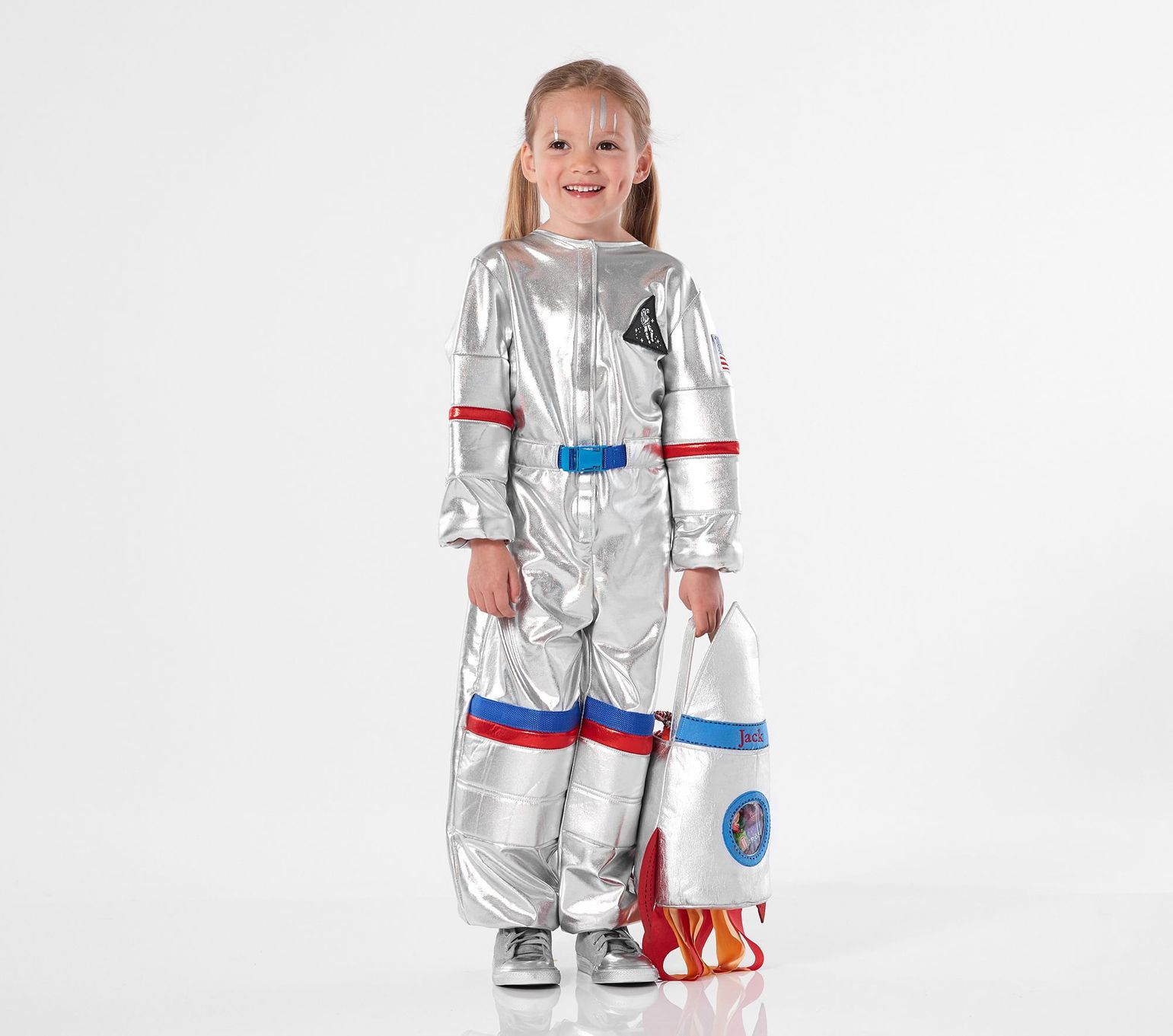 Костюм космонавта для девочки