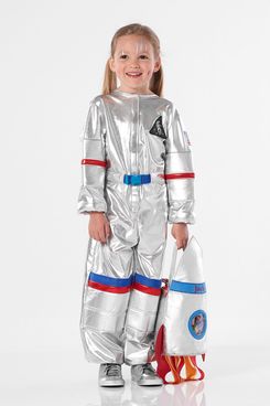 Pottery Barn Kids Light-Up Astronaut Halloween Costume