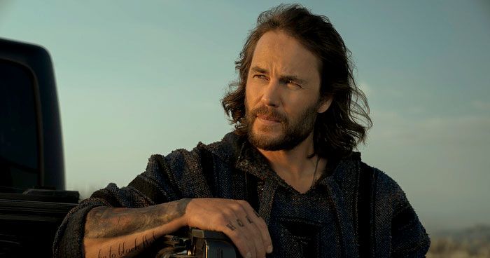 What Is Taylor Kitsch Doing on The Terminal List?