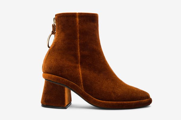 Reike Nen Velvet Ring Slim Boots