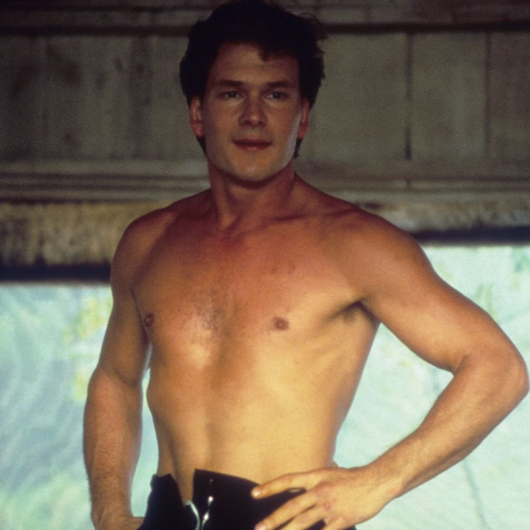 A Look at Famous Shirtless Men Throughout the Ages