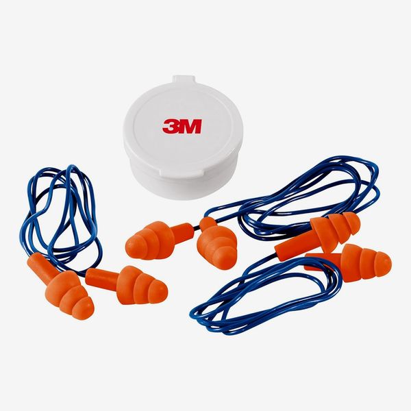 3M Corded Reusable Earplugs, 3 Pack