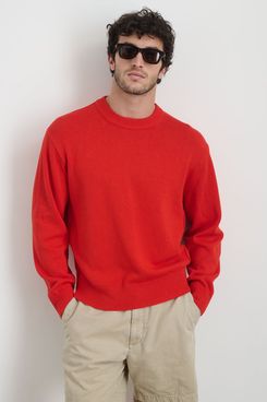 Alex Mill Gabriel Crewneck Sweater in Cotton Linen