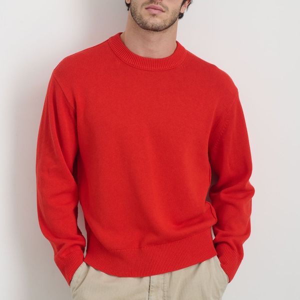 Alex Mill Gabriel Crewneck Sweater in Cotton Linen