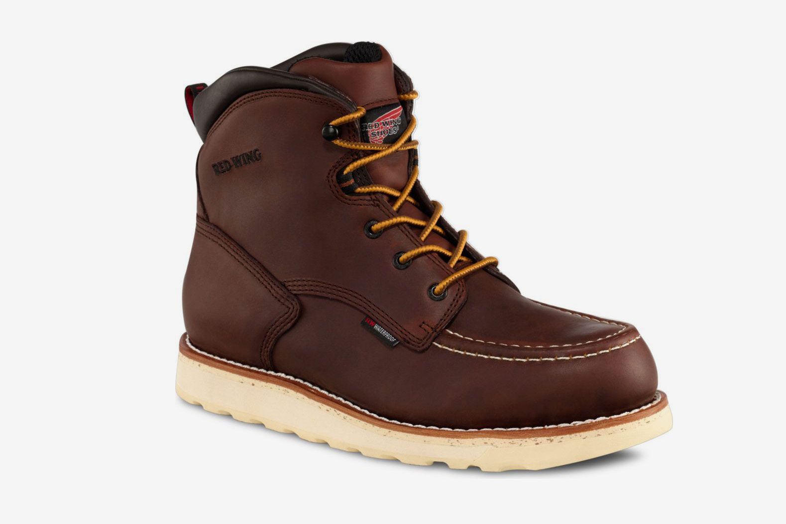 red wing construction boots