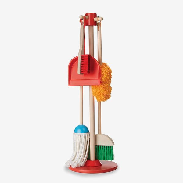 Melissa & Doug Dust! Sweep! Mop! Cleaning Play Set