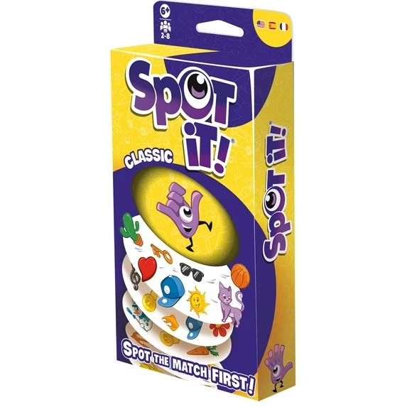 Spot It! Card Game - Animals