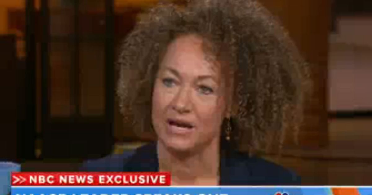 Rachel Dolezal Tells the Today Show ‘I Identify As Black’