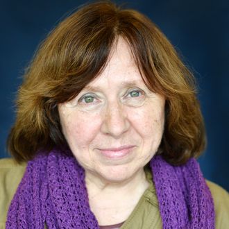 Svetlana Alexievich Portrait Session