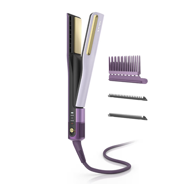 Shark SilkiPro Straight Wet to Dry Straightener + Rapid Blow Dryer
