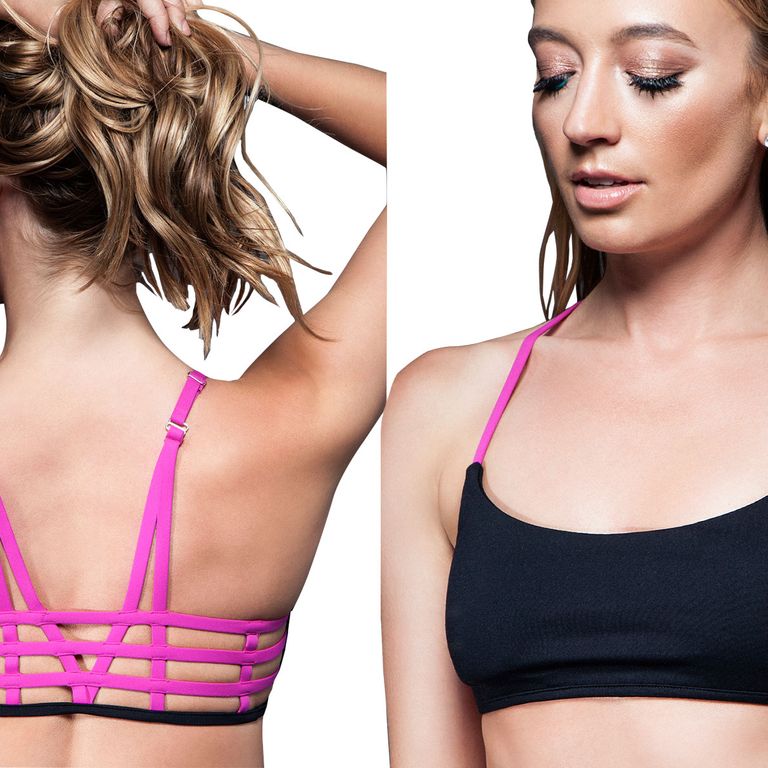 The Pros and Cons of the ‘Sexy’ Sports Bra
