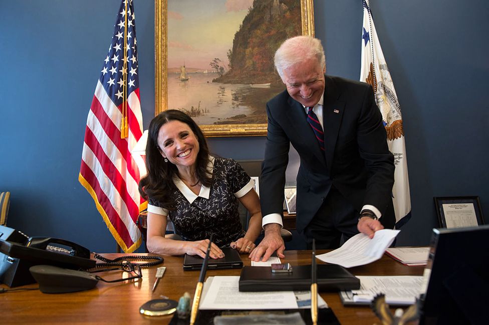 See Joe Biden Visiting Vice President Selina Meyer S Office