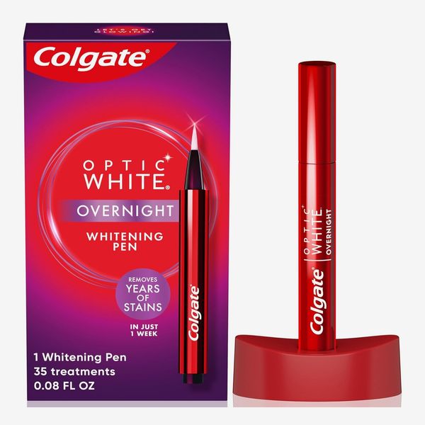 Colgate Optic White overnight teeth whitening pen