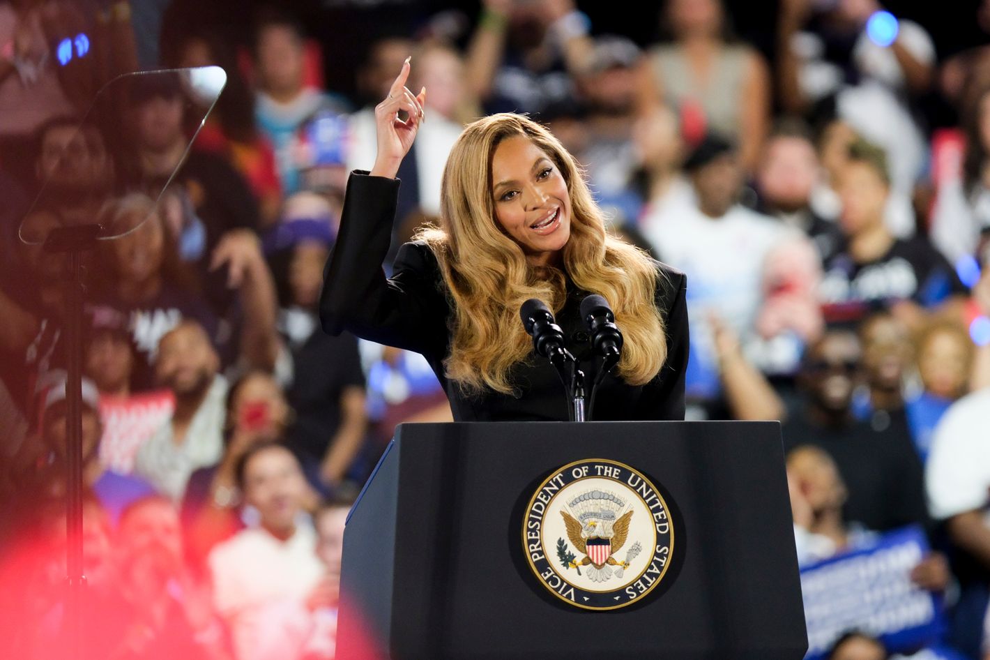 Beyoncé Doesn’t Want Texas to Hold ‘Em Votes for Kamala Harris