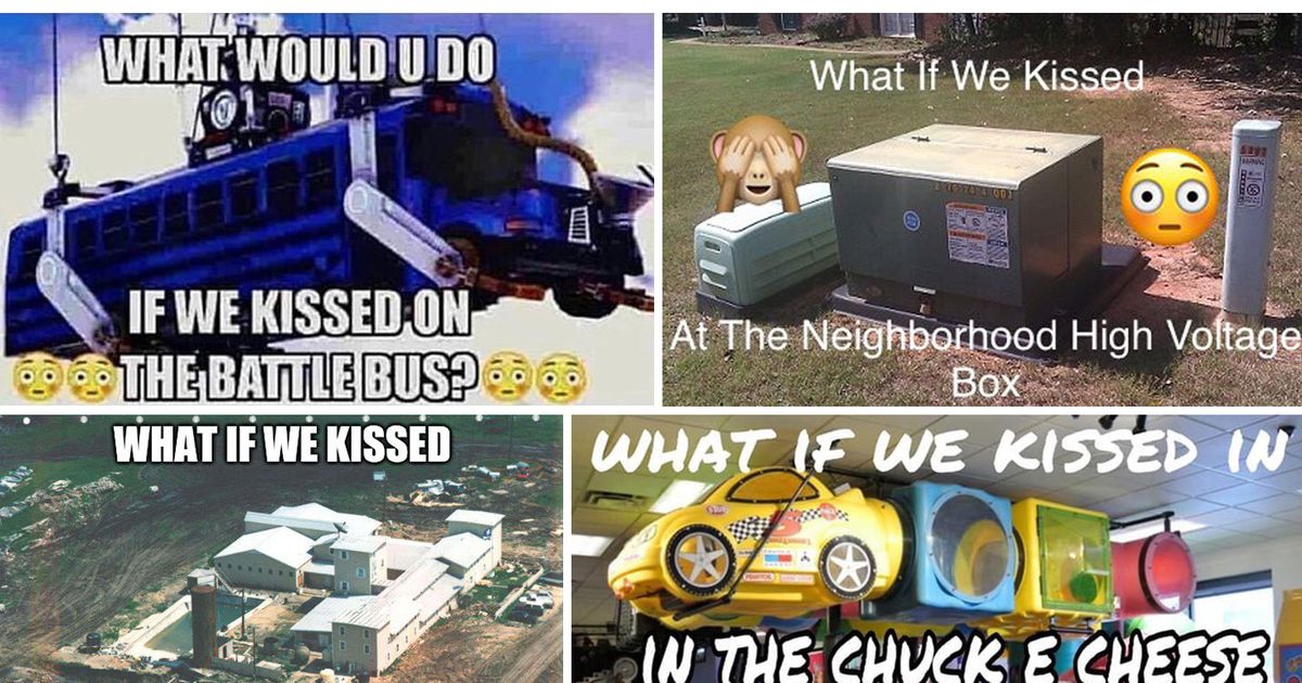 Explaining What Would You Do If We Kissed Memes