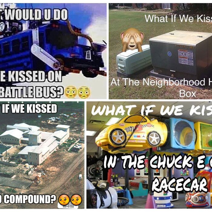 Explaining What Would You Do If We Kissed Memes