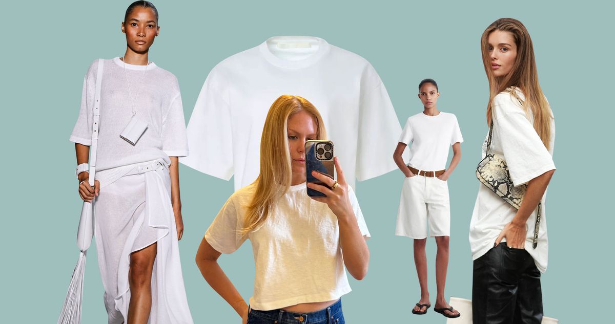 The Best White T-Shirts, According to Experts