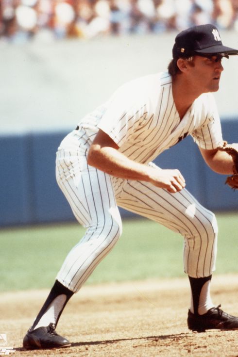 80s Baseball - 1/29/82 The New York Yankees name Graig Nettles captain  after an extensive study reveals it's scientifically impossible to hit a  baseball past him. He's the first Yankee captain since